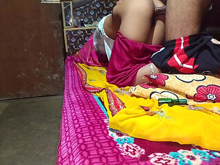 Bhabhi ki baid par thook lagake gaand mari