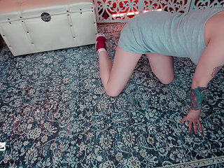 WILDTALI RIDES FISTING TILL ASS BURNS BRIGHT