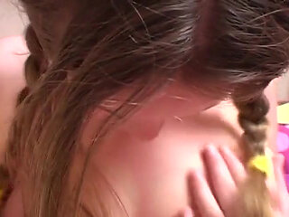 Solo Dream Babes: Kissy: Tit Licking