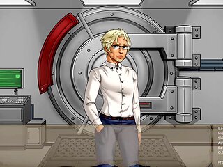 MissKitty2K comes to the rescue in this wild 3D hentai adventure