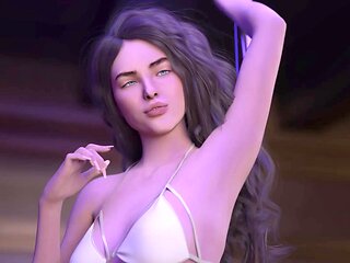 Nights, hentai anime, stripper