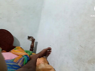 Indian wife hard faking with hor hasbend friend in outdoor har guesthouse