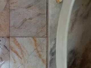 Solo Shower Play with Realistic Sex Toy  POV Masturbation