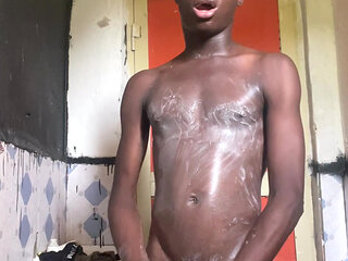 Come join me having my bath and good ending