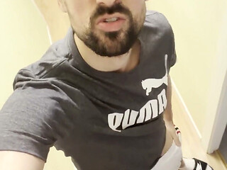 Hot Stepdaddy Showing Big Cock