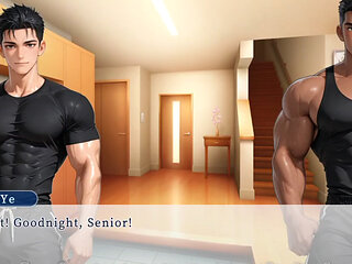 Your true love of muscular boyfriend has arrived.