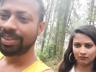 Jungle me Mangal Sudipa aur Antim ka jordaar chudae jungle me