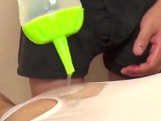 Submissive Emotionally Fragile Girl, Shaved Pussy Raw Sex and Deep Creampie Finish - Part3