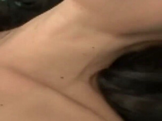 Braided Brunette Eats Her Girlfriend Out - Pink Toy Deep in a Shaved Pussy