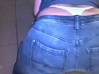 Face-fucking and Cum Play While Wearing Tight Jeans 284- Preview