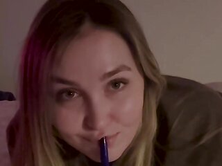 A Guy Is Learning English with His Best Friend's Stepmommy and