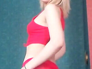 Homemade Morning With Striptease