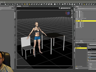 One Room Challenge - Scene Construction