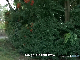 Czech Jacker 25: Heavenly Tits - the Goddess in Blue