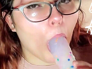 Messy Blowjob for Stepdaddy