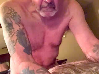 Sub Dirty Blonde Mature Loves Doggy