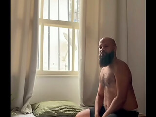 METI NO PARRUDO DA ACADEMIA E GOZEI NA CARA DELE