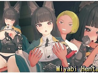 [zenless Zone Zero] Masaru Hoshimi 3d Erotic Anime Fingering Blow Sex Hoshimi Miyabi 3 Zzz Hoshimi Miyabi Hentai Sex.)