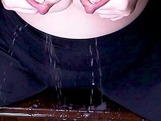 Shooting Milk Everywhere