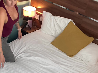 Mature MILF Seduced by BBC Hot Milf Spanish Catalina FT - Foot Fetish Naughty Play!