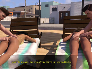 Resort of Temptation 10 i love putting lotion on them boobies