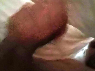 Secret masturbation under the covers