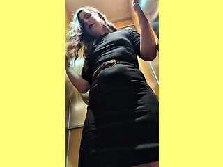 We get stuck in the elevator before going to a kink party - VLOG