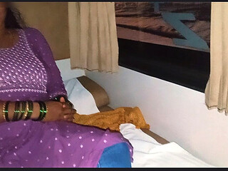 Risky Blowjob in Ac Bus. Hot Desi Priti Bhabhi.