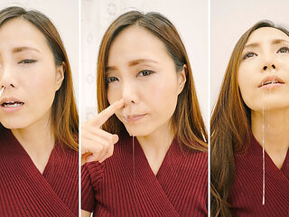 Nose Observation: Sneezing and Nasal Drip with Koyuki Amano