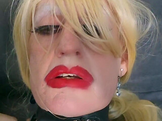 Skinny sissy whore Michele