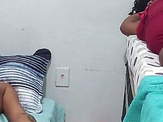 Chubby Mature Lady Lets Me Play with Her Hairy