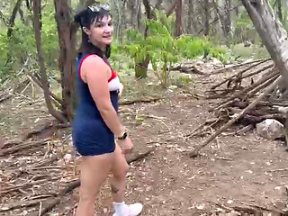 Flashing My Ass in the Woods