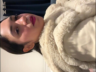 POV Blowjob From the Nerdy Girl on Campus