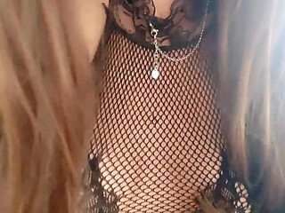 Chantal Hot Stepmom with Sexy Catsuit, POV Interactive