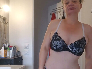 My Outfit of the Day-wouldn't You Like to Come Pull My Thong Aside and Fuck Me?