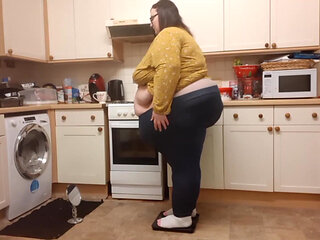 SSBBW February 2021 weigh in - gains