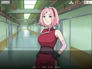In english, summertime saga, naruto tsunade