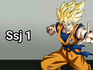 Gok&uacute_ ssj del 1 al 100