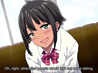 Hey, ...Let'_s Do It 2 - Hentai boyfriend creampies his chubby girlfriend in school storage room