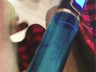 Big cock workout while doing house work