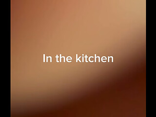 From kitchen