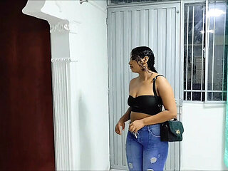 Brunette Guy Fucks Me Hard in My Room - Homemade Venezuelan Sex