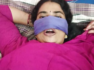 Beautyful indian babe husbend is not satisfied boyfriend with nonstop hordcore fucking over night