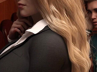 Project Myriam Update #27 - Myriam Sucks Dick for the Judge