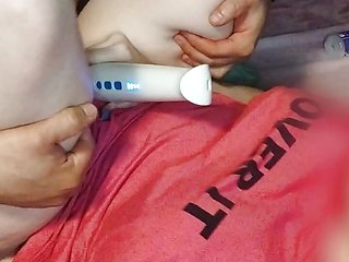 Pounding this Milfs Tight Wet Pussy While she Vibrates ...
