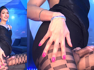 Sizzling Nights: Unleashed in My Black Dress