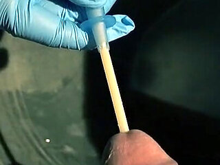 POV Patient. Sounding and Placing a Catheter