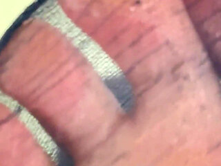 Stewardess Foot JOI Adventure