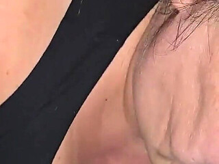 Another Amazing Gumjob Dick Snatching Cum Swallow