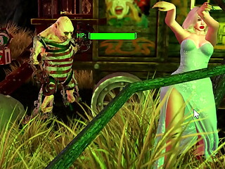 Elsa Mars - Gods And Monsters ( Halloween special ) Second Life Machinima